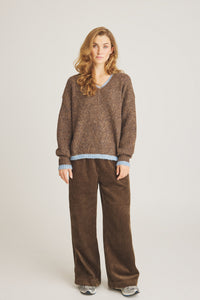 Kianna Knit - Choco Lux