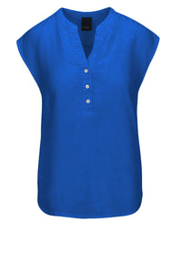 Kikantia Top - Dazzling Blue