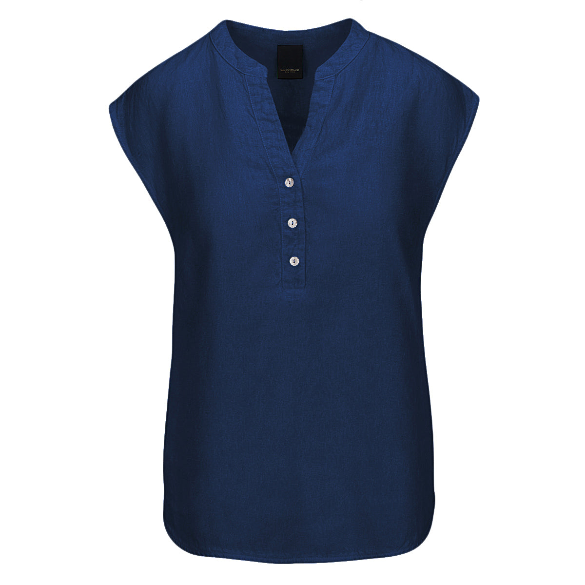 LUXZUZ // ONE TWO Kikantia Top Top 575 Navy