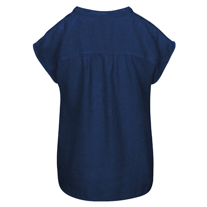 LUXZUZ // ONE TWO Kikantia Top Top 575 Navy