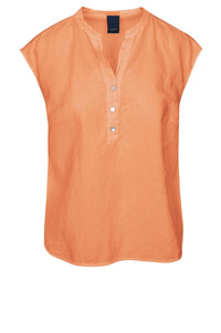 Kikantia Top - Apricot Wash