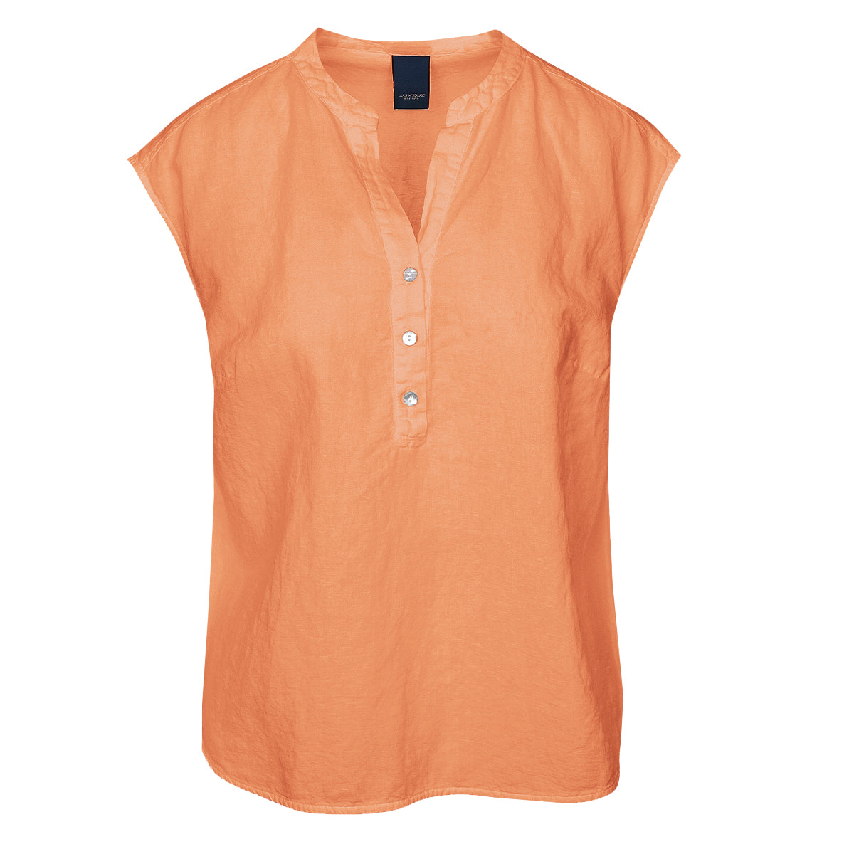 LUXZUZ // ONE TWO Kikantia Top Top 208 Apricot Wash