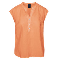 Kikantia Top - Apricot Wash