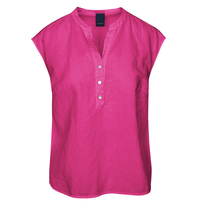 LUXZUZ // ONE TWO Kikantia Top Top 324 Raspberry Rose