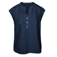 Kikantia Top - Navy Blue