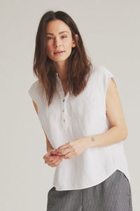 Kikantia Top - White