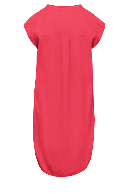 LUXZUZ // ONE TWO Kikanto Dress Dress 390 Raspberry