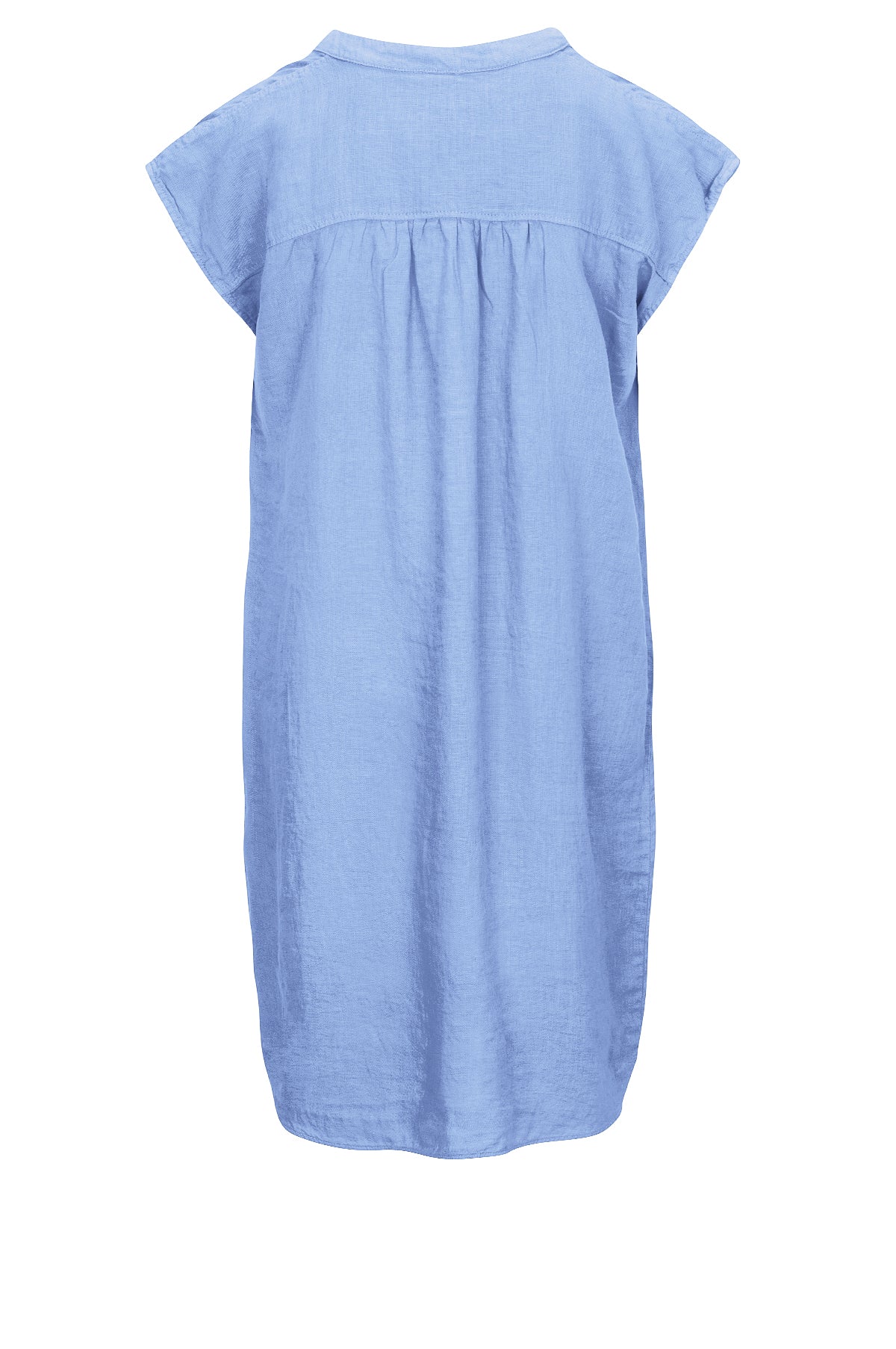 LUXZUZ // ONE TWO Kikanto Dress Dress 510 Chambray Blue