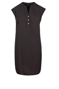 Kikanto Dress - Choco Lux