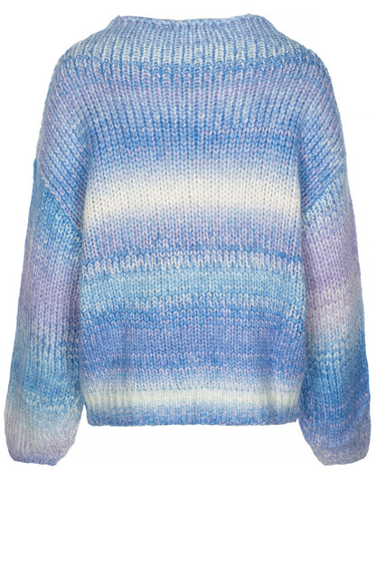 LUXZUZ // ONE TWO Kiki Knit Knit 504 Xenon Blue