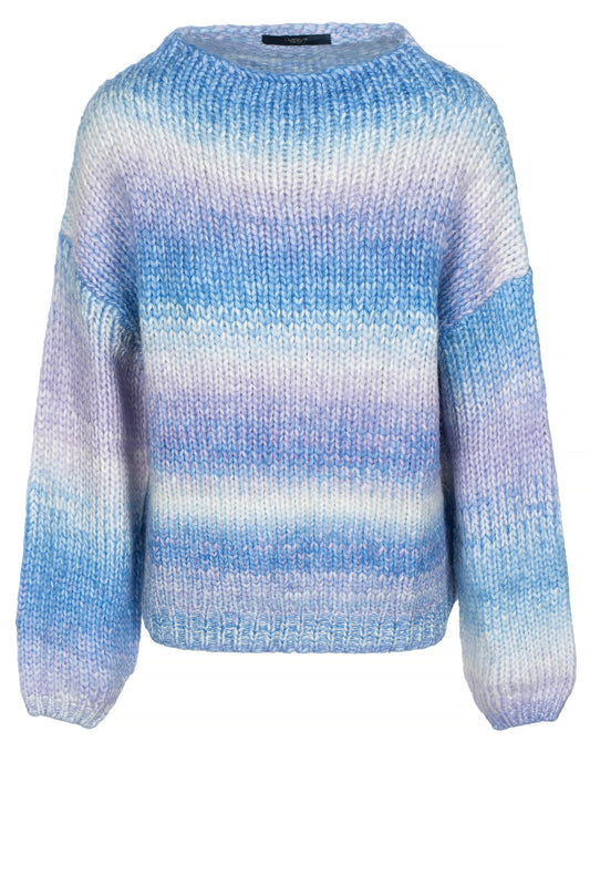 LUXZUZ // ONE TWO Kiki Knit Knit 504 Xenon Blue