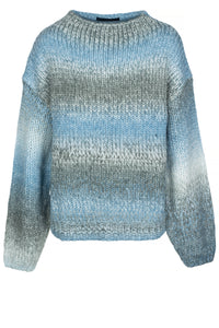 Kiki Knit - Silver Lake Blue