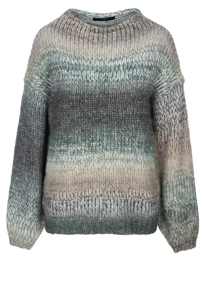 LUXZUZ // ONE TWO Kiki Knit Knit 613 Bottle Green