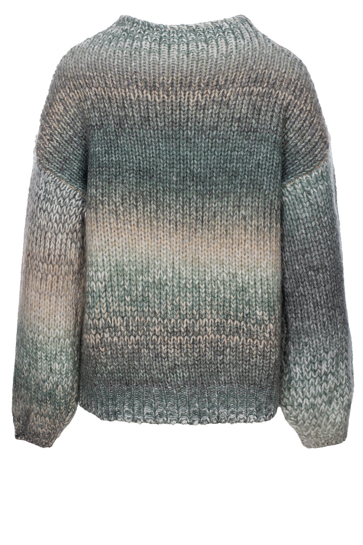 LUXZUZ // ONE TWO Kiki Knit Knit 613 Bottle Green