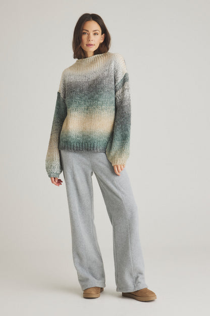 LUXZUZ // ONE TWO Kiki Knit Knit 613 Bottle Green