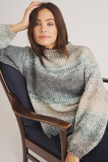 LUXZUZ // ONE TWO Kiki Knit Knit 613 Bottle Green