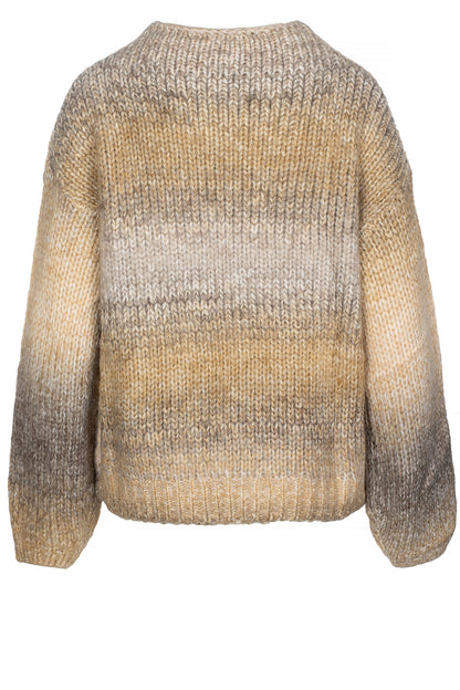 LUXZUZ // ONE TWO Kiki Knit Knit 748 Sesame