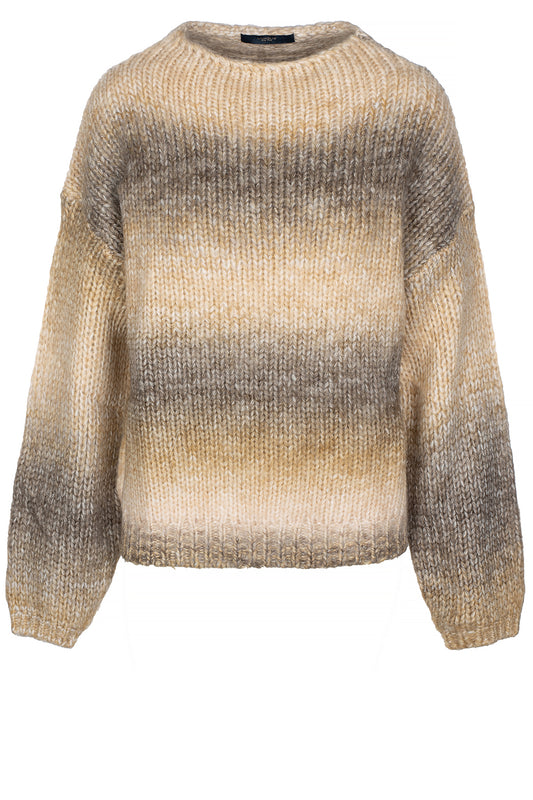 LUXZUZ // ONE TWO Kiki Knit Knit 748 Sesame