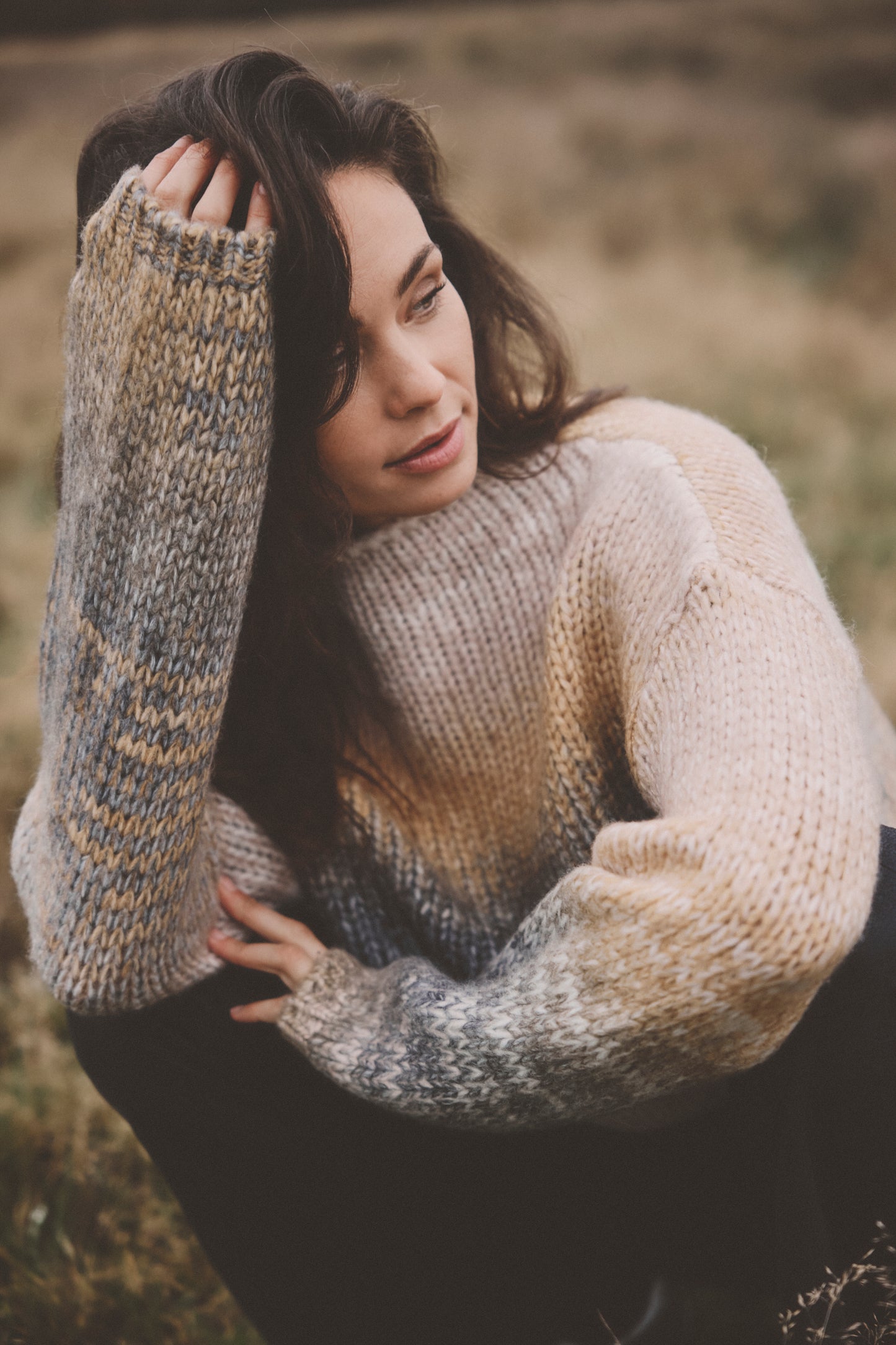 LUXZUZ // ONE TWO Kiki Knit Knit 783 Prairie Sand