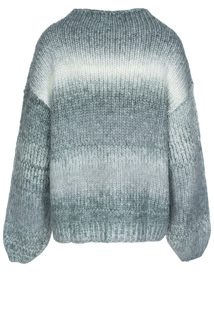 LUXZUZ // ONE TWO Kiki Knit Knit 830 Lead grey
