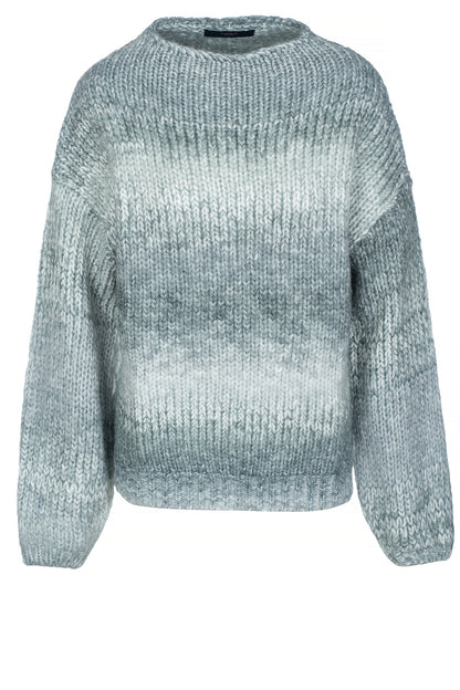 LUXZUZ // ONE TWO Kiki Knit Knit 830 Lead grey