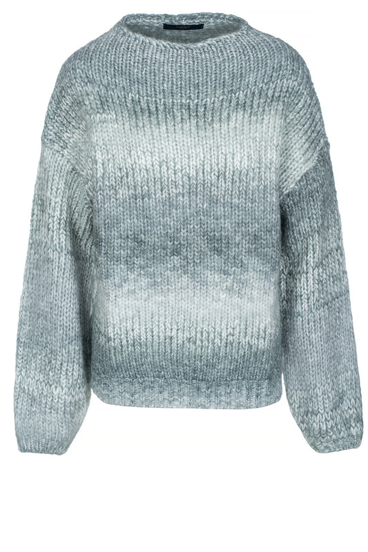 LUXZUZ // ONE TWO Kiki Knit Knit 830 Lead grey