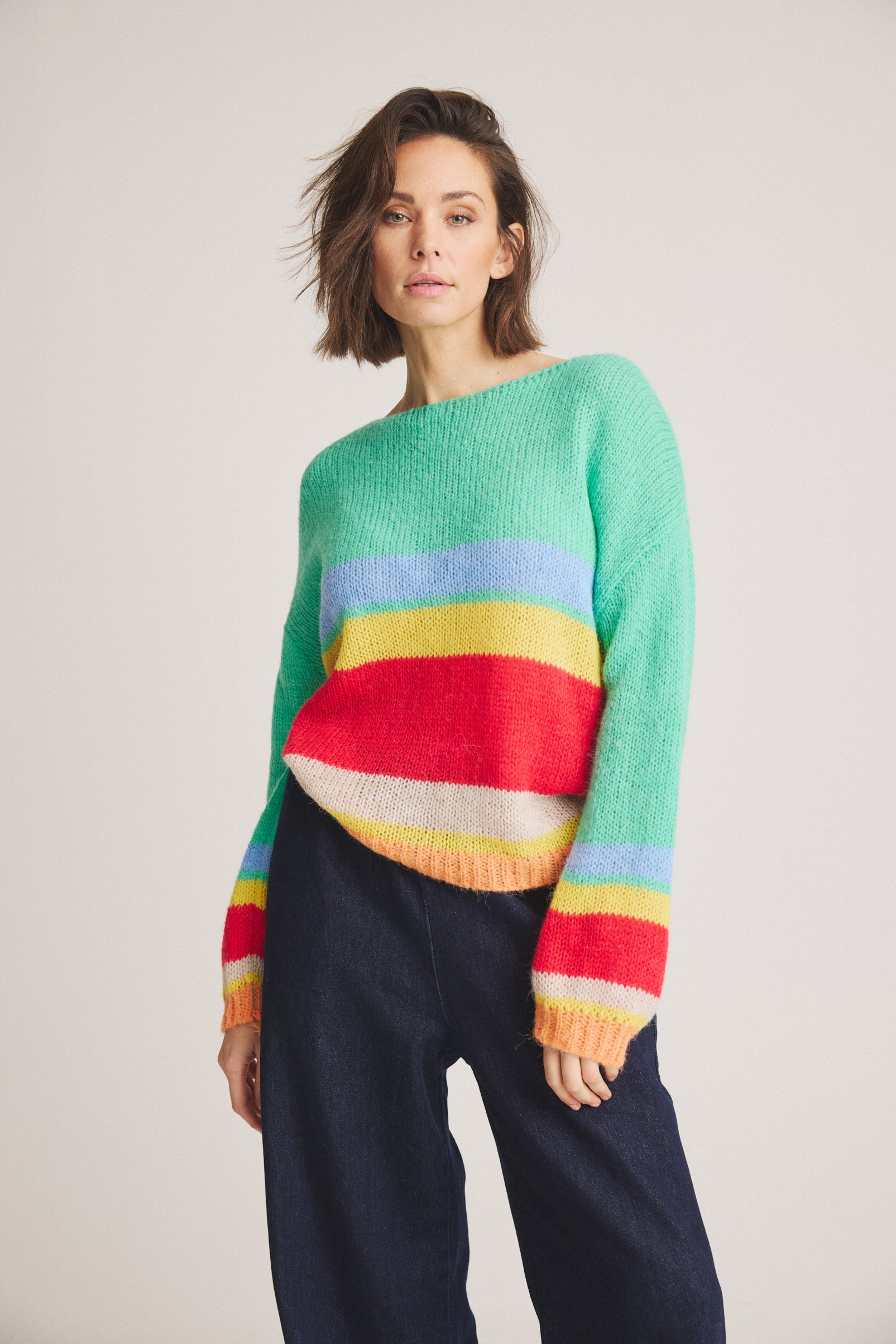 LUXZUZ // ONE TWO Kis Knit Knit 624 Peapod