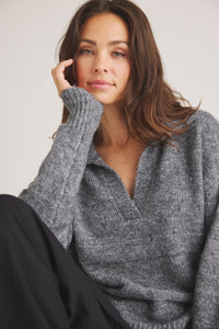 Kitna Knit - Dark Grey Melange