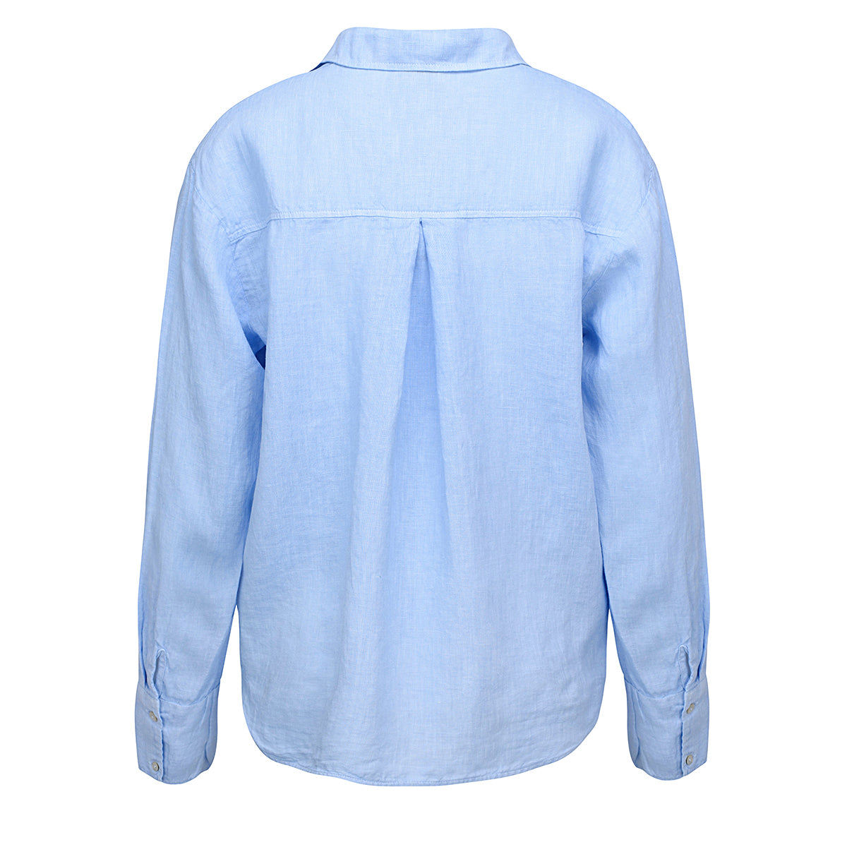LUXZUZ // ONE TWO Kitt Shirt Shirt 510 Chambray Blue