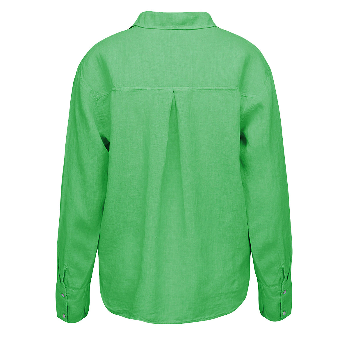 LUXZUZ // ONE TWO Kitt Shirt Shirt 623 Kelly Green
