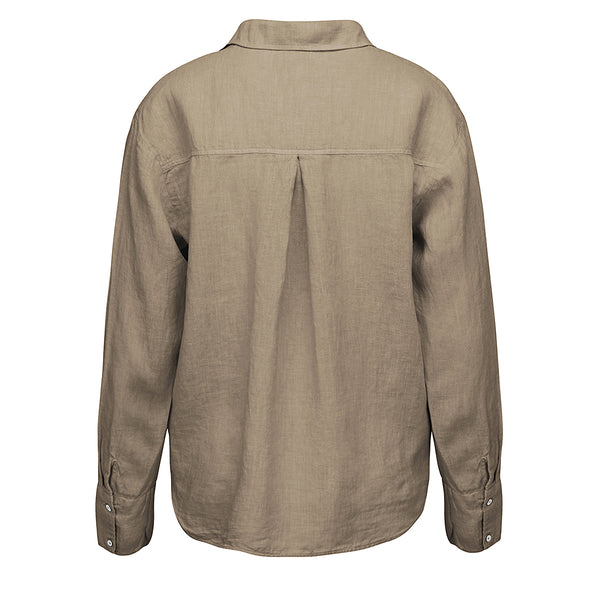 LUXZUZ // ONE TWO Kitt Shirt Shirt 774 Granola