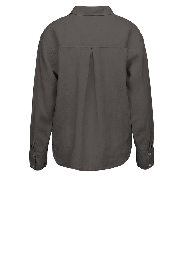 LUXZUZ // ONE TWO Kitt Shirt Shirt 799 Choco Lux