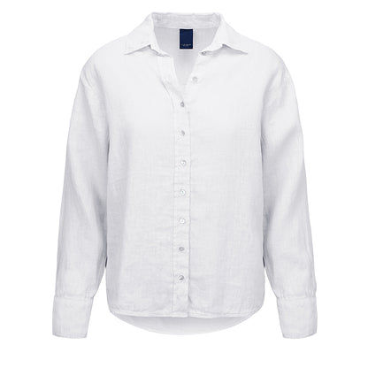 LUXZUZ // ONE TWO Kitt Shirt Shirt 902 Natural White