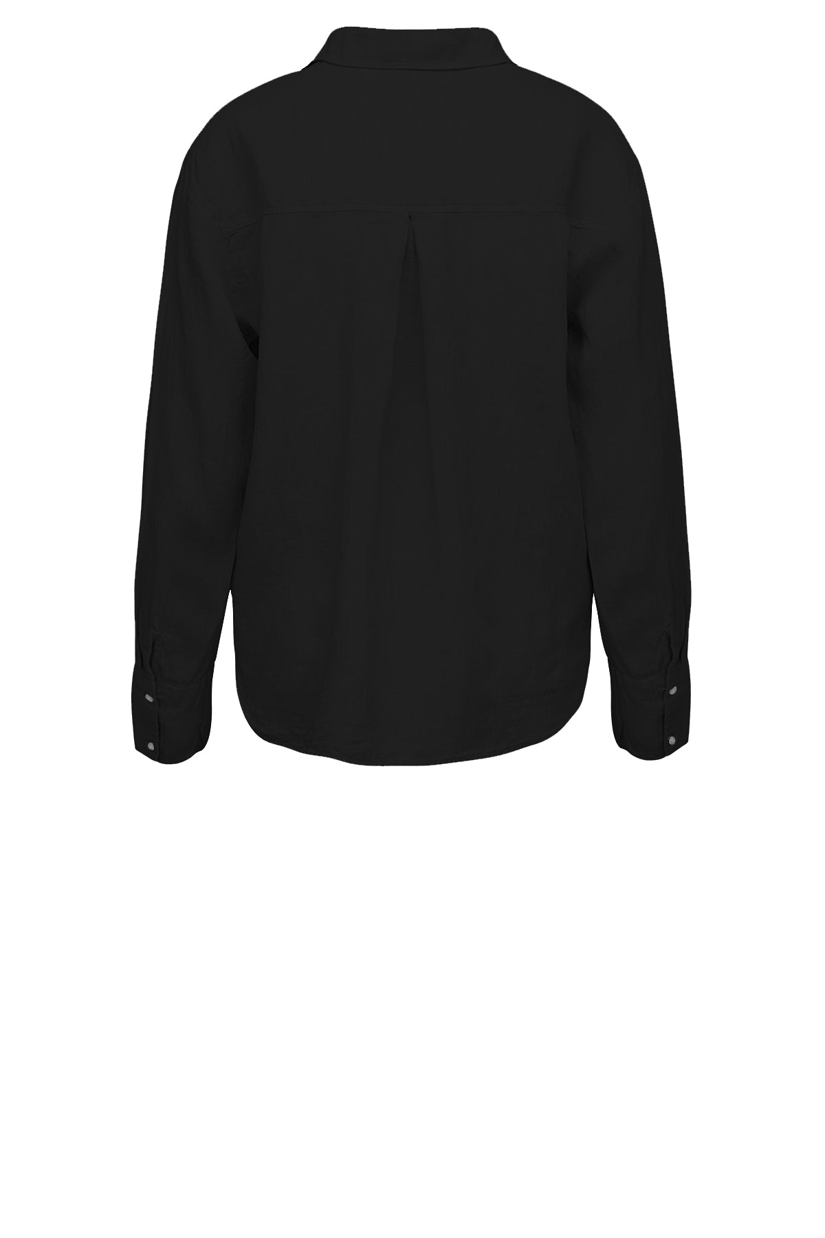 LUXZUZ // ONE TWO Kitt Shirt Shirt 999 Black