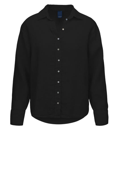 LUXZUZ // ONE TWO Kitt Shirt Shirt 999 Black