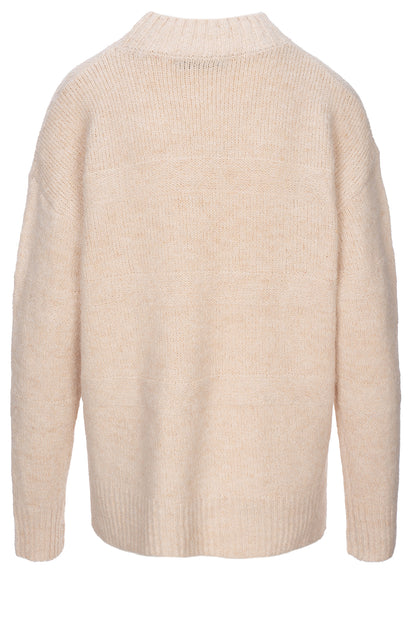 LUXZUZ // ONE TWO Kizzie Knit Knit 740 Buttercream