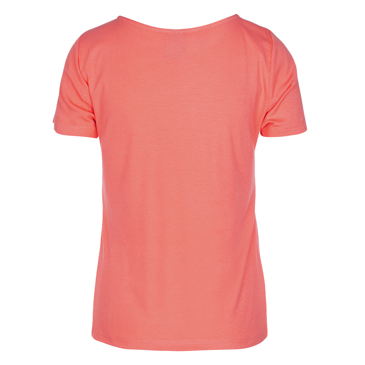 LUXZUZ // ONE TWO Klaudine T-shirt T-Shirt 351 Coral