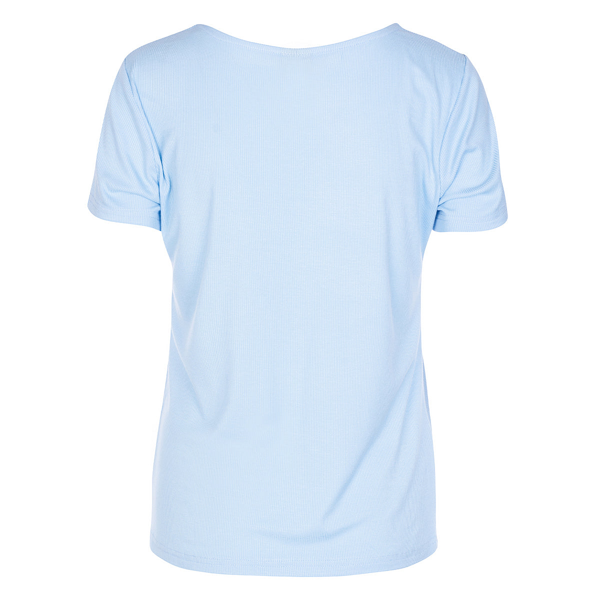 LUXZUZ // ONE TWO Klaudine T-shirt T-Shirt 506 Blue Bell