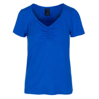 Klaudine T-shirt - Dazzling Blue