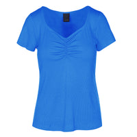 Klaudine T-shirt - Brilliant Blue