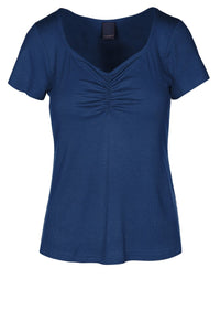 Klaudine T-shirt - Navy Blue