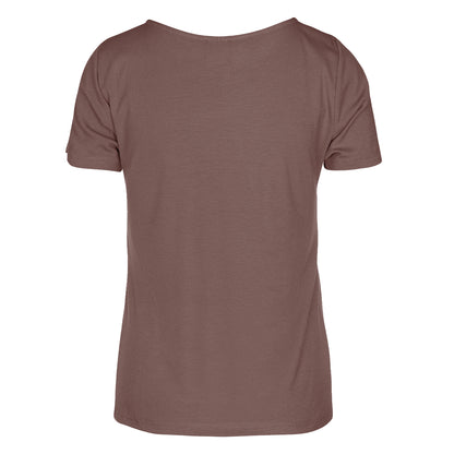 LUXZUZ // ONE TWO Klaudine T-shirt T-Shirt 726 Pine Bark