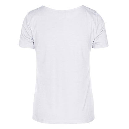 LUXZUZ // ONE TWO Klaudine T-shirt T-Shirt 737 Cream