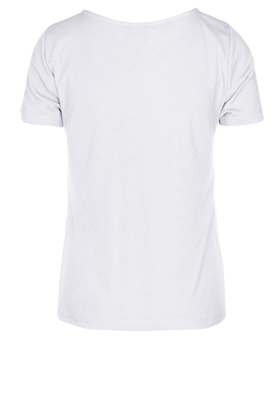 LUXZUZ // ONE TWO Klaudine T-shirt T-Shirt 737 Cream