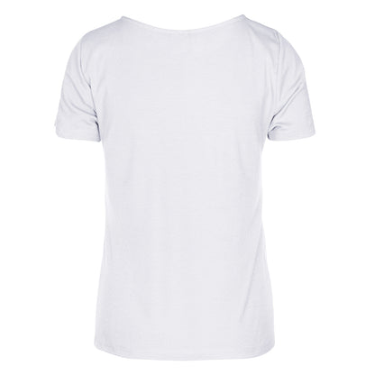 LUXZUZ // ONE TWO Klaudine T-shirt T-Shirt 901 White