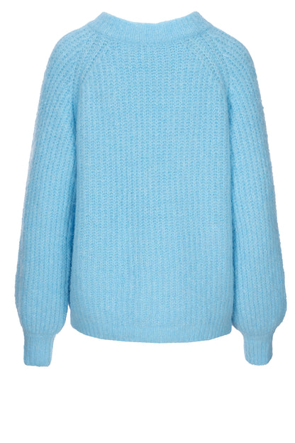 LUXZUZ // ONE TWO Klea Knit Knit 521 Bright Sky