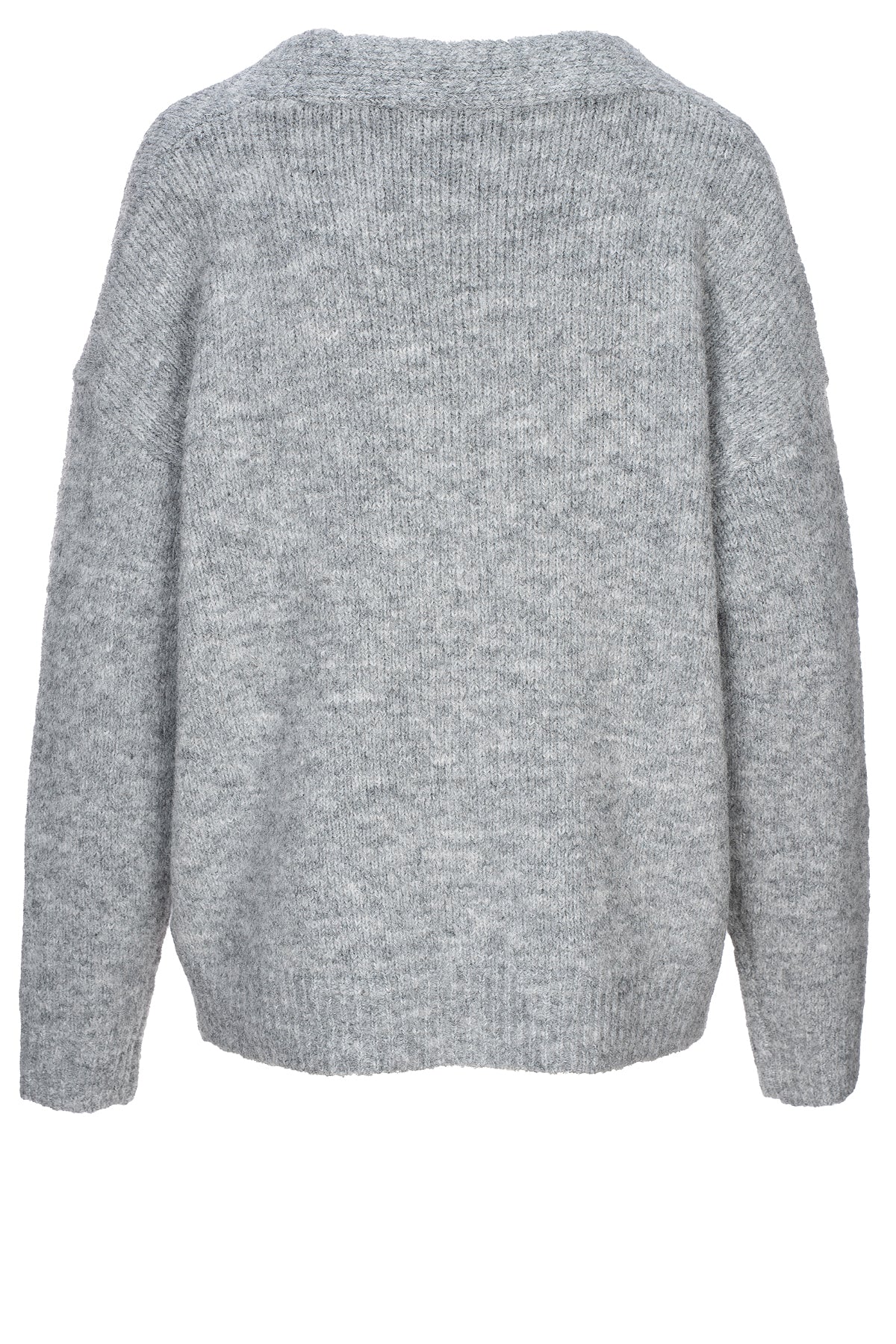 LUXZUZ // ONE TWO Korna Knit Knit 814 Grey melange