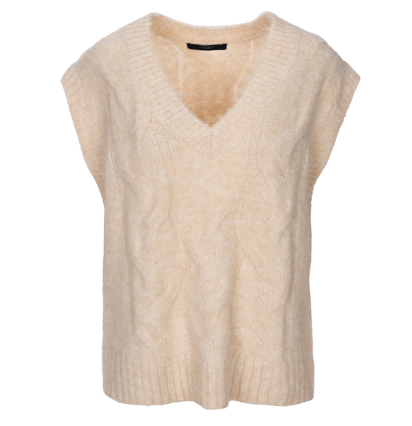 LUXZUZ // ONE TWO Kraka Knit Knit 740 Buttercream