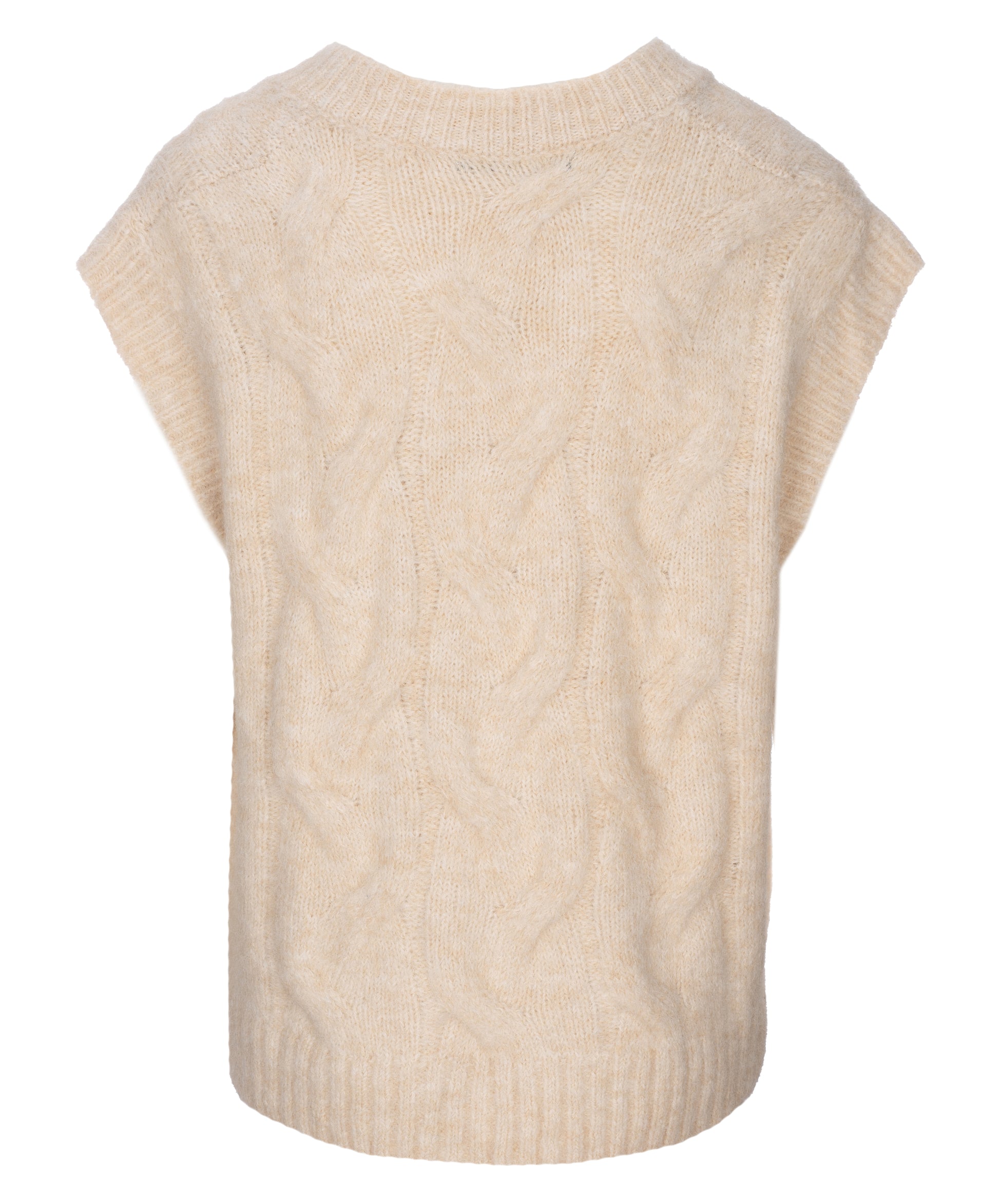 LUXZUZ // ONE TWO Kraka Knit Knit 740 Buttercream