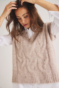 Kraka Knit - Light Taupe